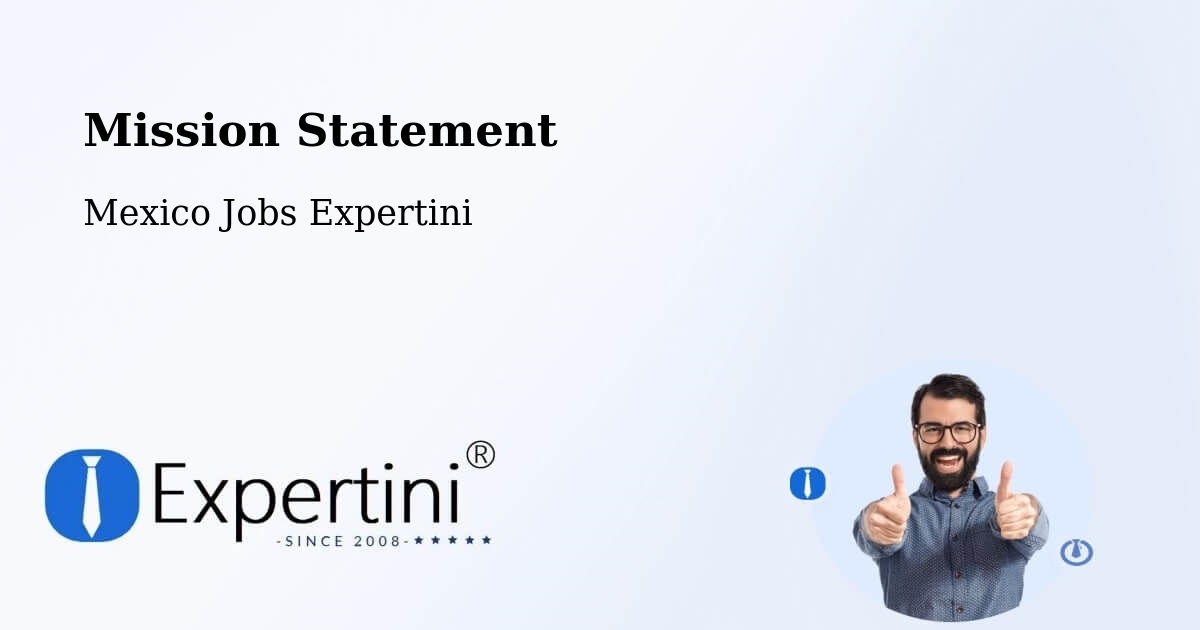 Corporate Mission – Córdoba - Mexico Jobs Expertini