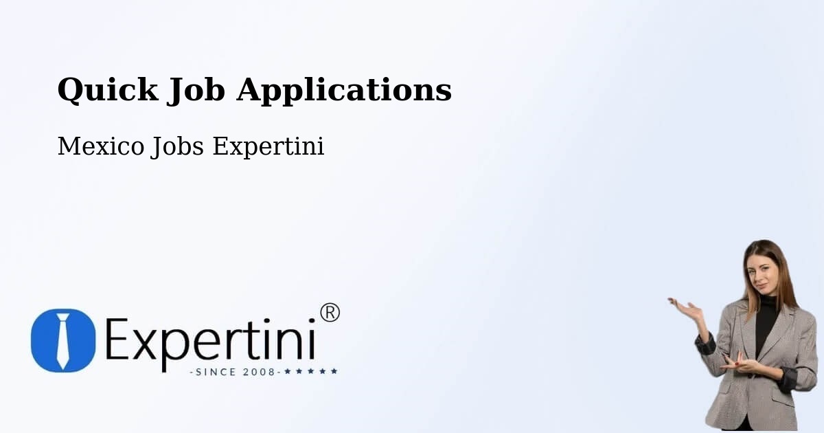 Quick Apply Feature – Córdoba - Mexico Jobs Expertini