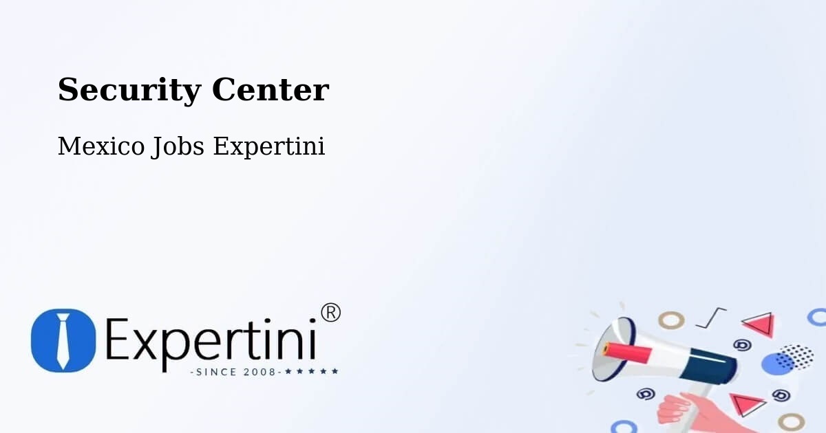 Security & Compliance – Córdoba - Mexico Jobs Expertini