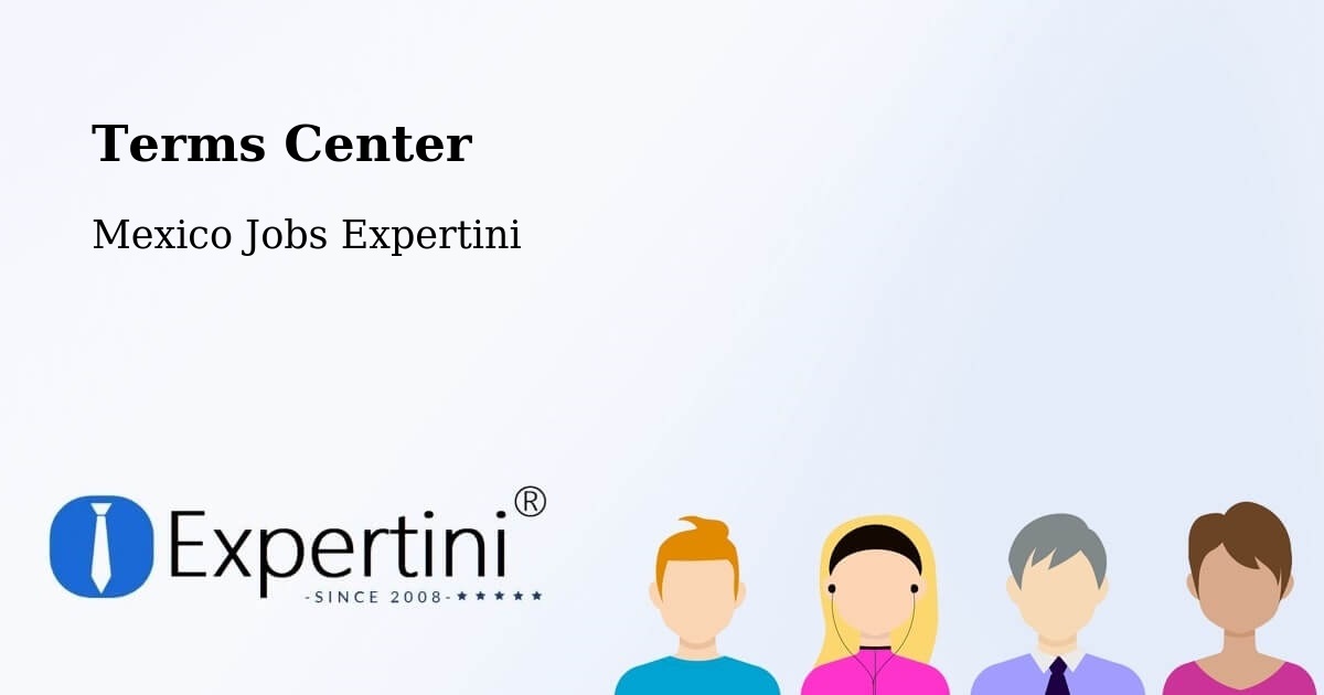 Terms of Service – Córdoba - Mexico Jobs Expertini